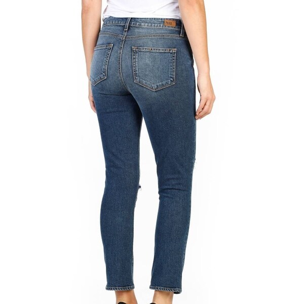 paige jacqueline straight jeans