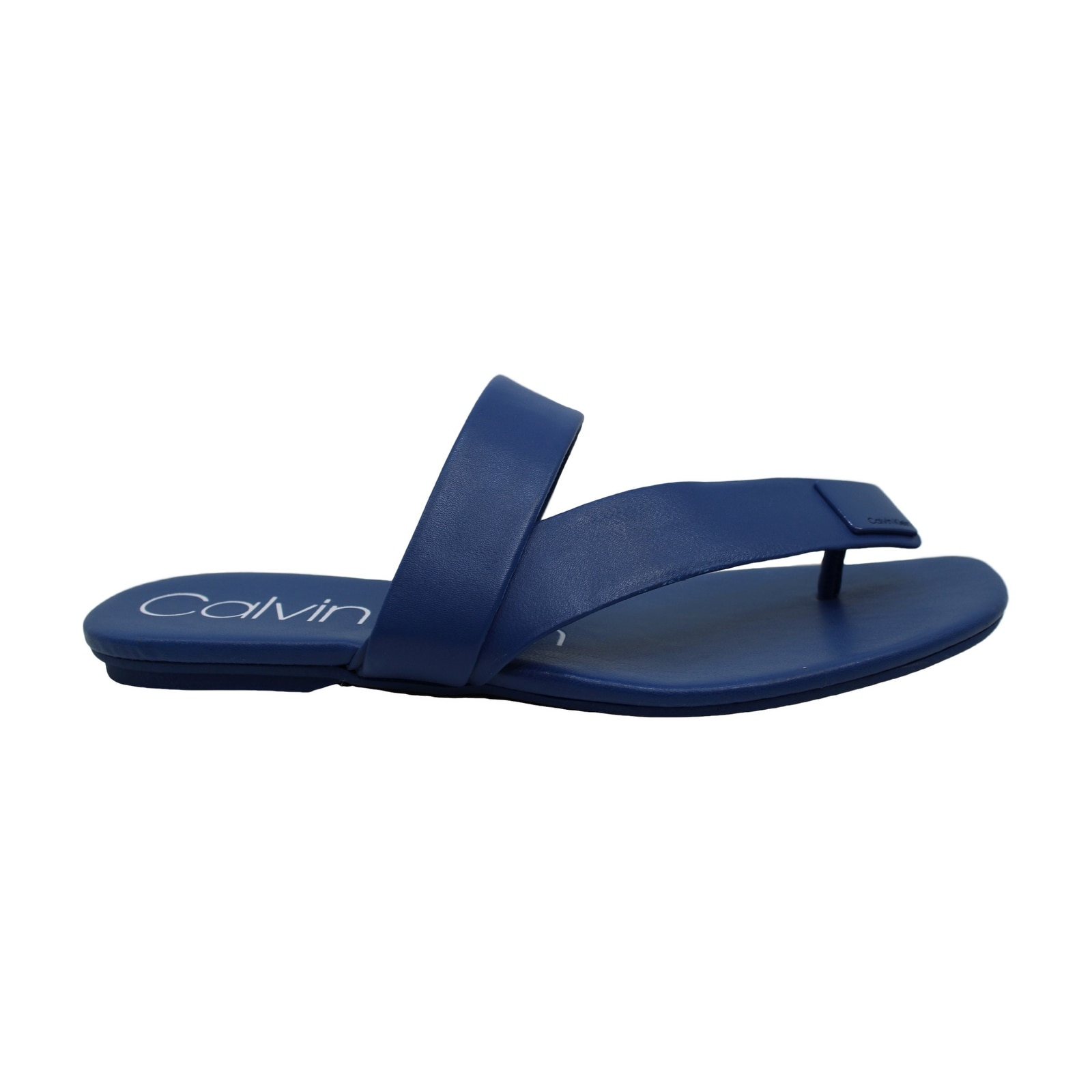 calvin klein blue sandals