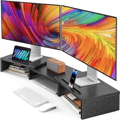 Stand Riser for 2 Monitors
