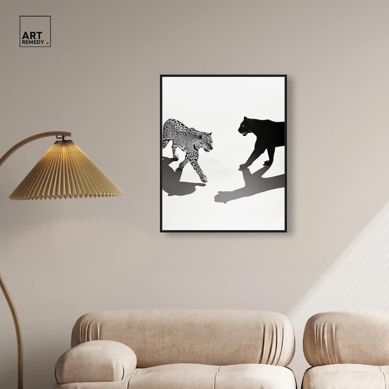 Walk of Power Canvas by Art Remedy