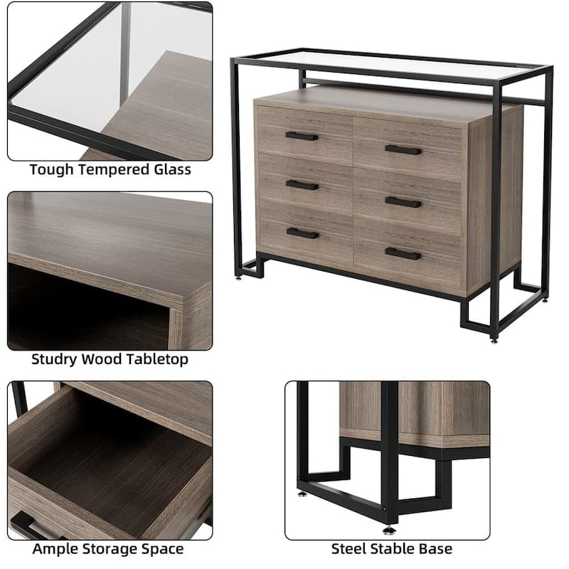 Drawer Dresser
