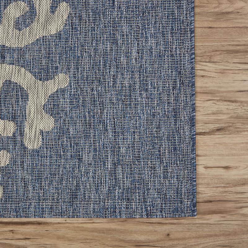 Sevita Delicate Reef Indoor/Outdoor Rug