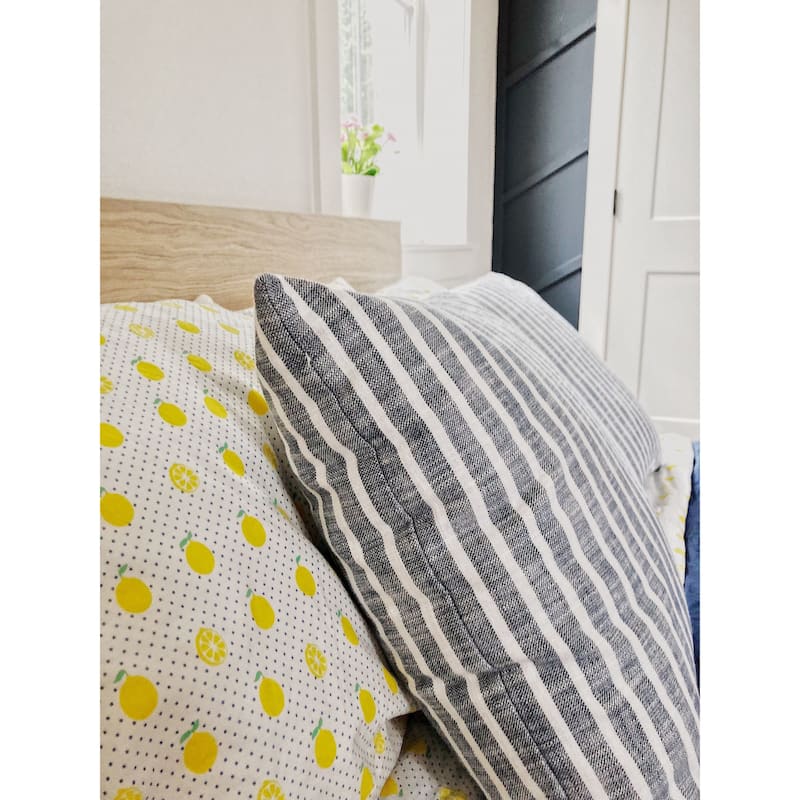 Poppy & Fritz Cotton Percale Printed Bed Sheet Sets