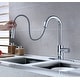preview thumbnail 30 of 45, Ultra Faucets Euro Collection Single-Handle Kitchen Faucet With Pull-Down Spray