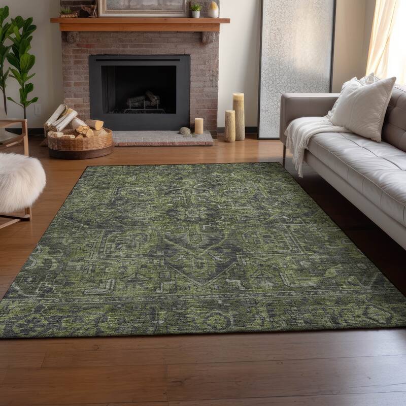 Premium Washable Super Soft Traditional Boho Mayfield Rug