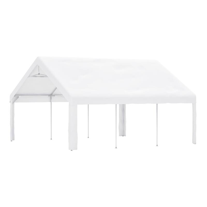 GDFStudio - Nashua Waterproof Event Protection Outdoor Gazebo Pavilion Shelter Tent