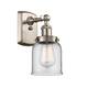 Option Brushed Satin Nickel / Clear
