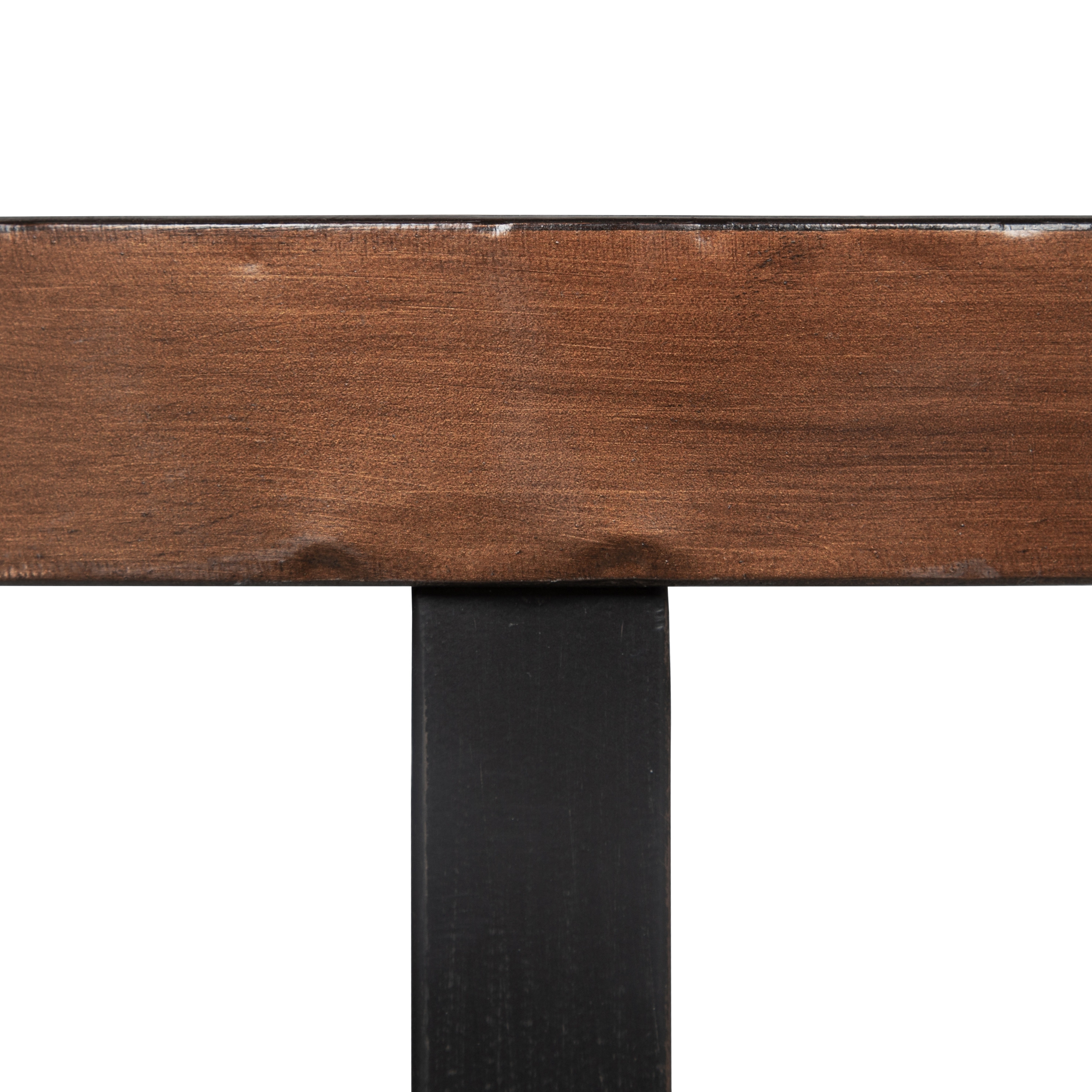 Kate and Laurel Zabel Modern Farmhouse Round End Table with Wrought Iron Metal Criss Cross Base and White Oak Finished Wooden Insert Top 141［並行輸入 Kate and Laurel Zabel Round Modern Coffee Table - 28\" Diameter