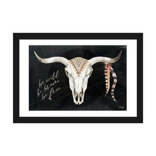 iCanvas "Be Wild I" by Marla Rae