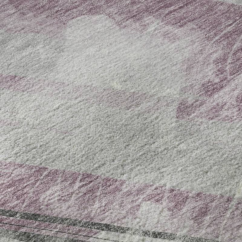 Premium Washable Super Soft Abstract Stripe Mayfield Rug