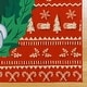 preview thumbnail 2 of 2, Licensed Disney Mickey Mouse Christmas Wreath Red/ Green Non-Slip Area Rug, 4x6 - 4'6"x6'6"