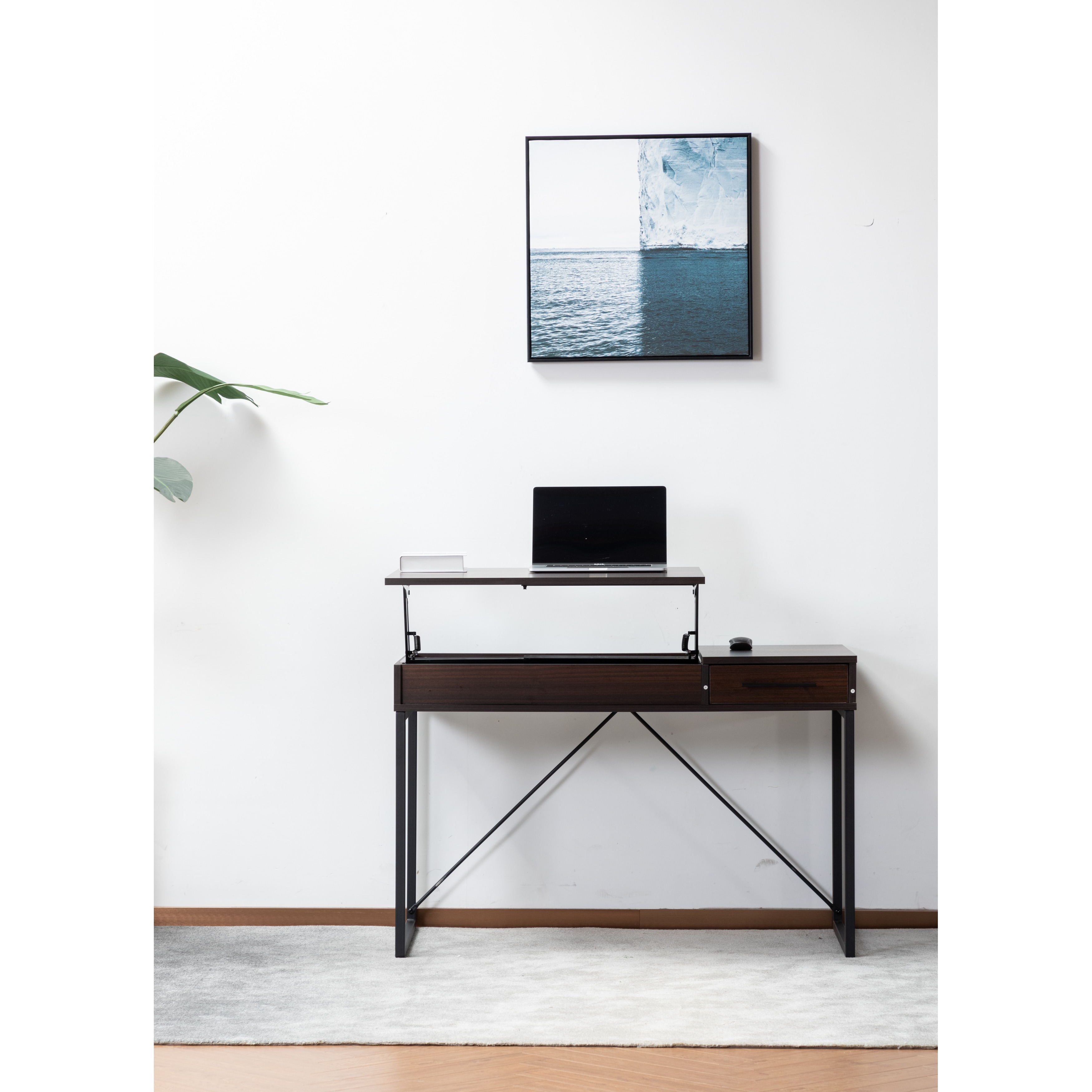 Ashley standing sale desk