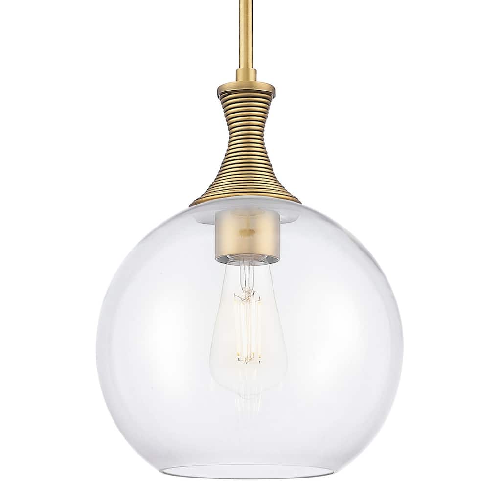 Innovations Lighting 415-1S-G122-10 Astor 10" Wide Mini Pendant with