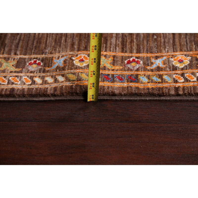 Vegetable Dye Traditional Ziegler Oriental Wool Area Rug Hand-knotted - 6'6" x 9'8"