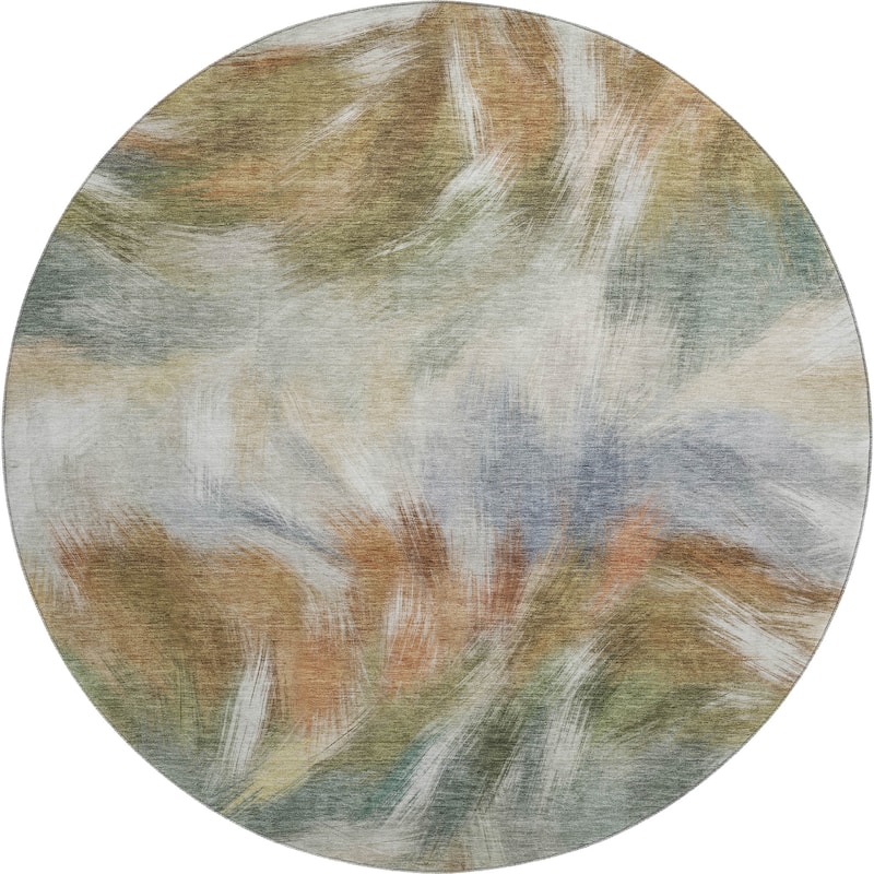 Premium Washable Super Soft Contemporary Blur Mayfield Rug