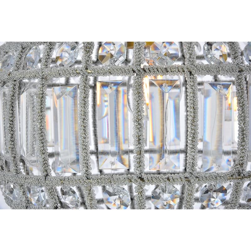 Bombay? Winsted Collection Crystal Globe Pendant Lamp