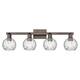 Option Oil Rubbed Bronze / Clear Water Glass