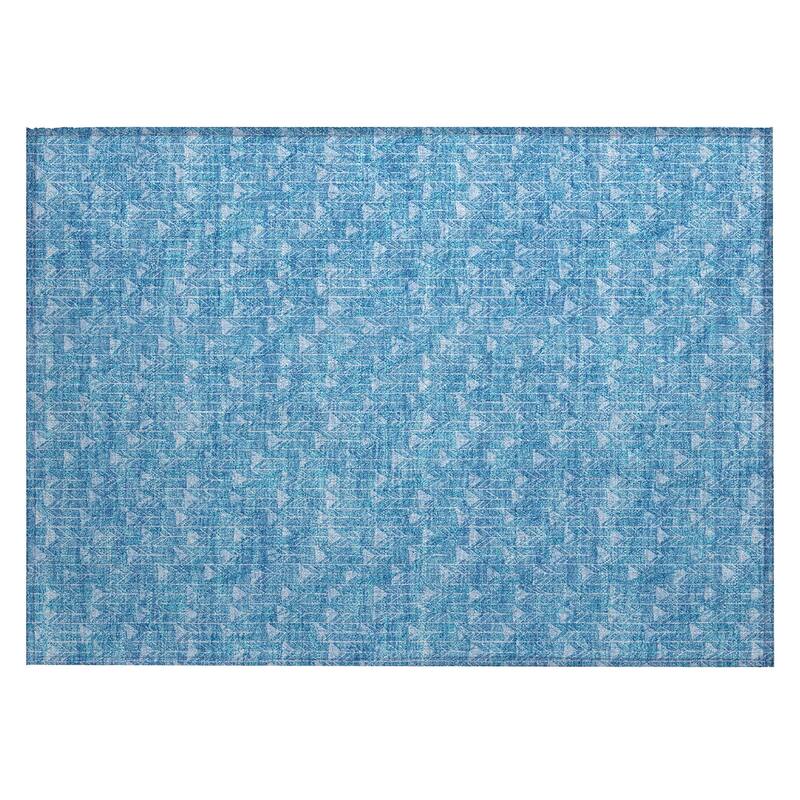 Palu Stylish Geometric Weather Resistant Versatile Elegance Outdoor Rug