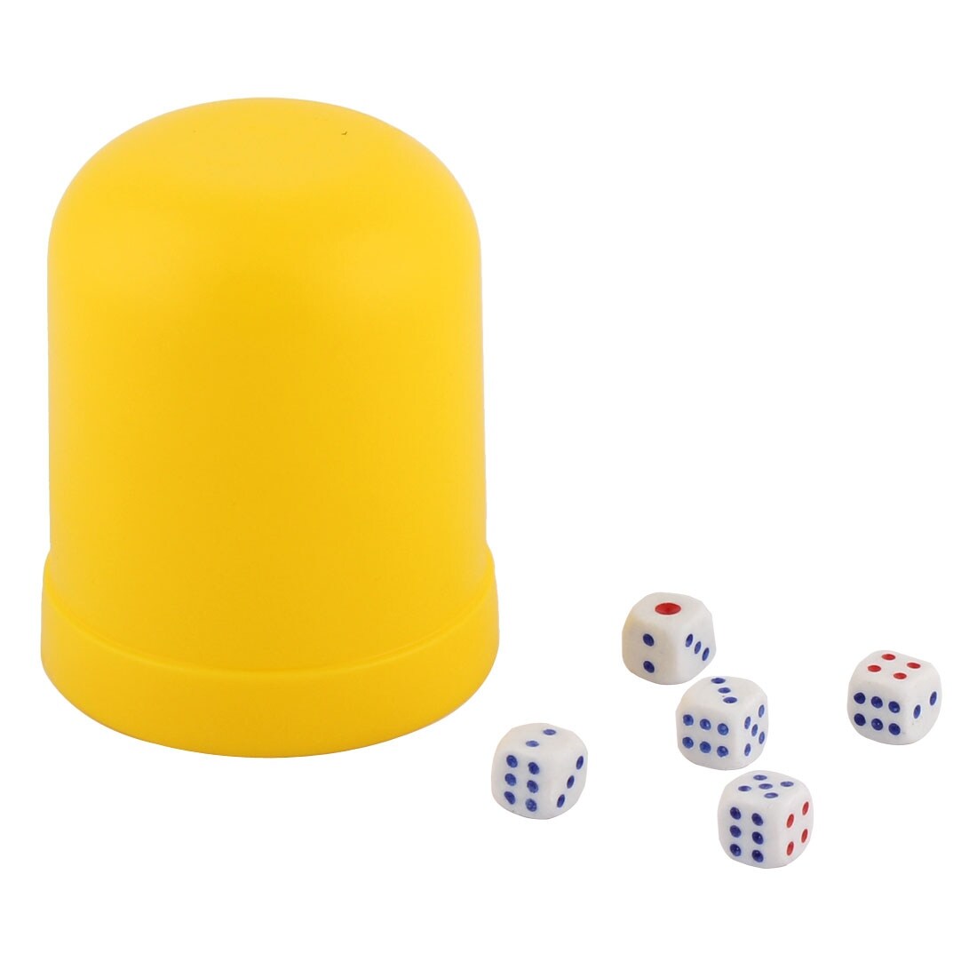 Stake Dice terningbæger og chips