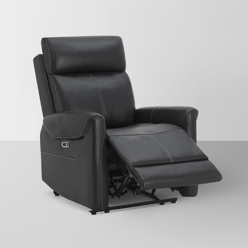 Spruce & Spring Margot Wall Hugger Power Recliner with USB Ports