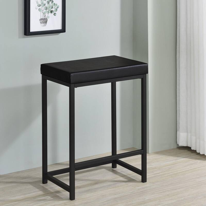 Klekner Black 4-piece Counter Height Table Set