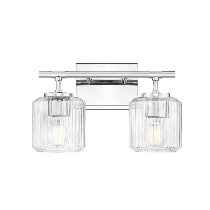 Z-Lite Landon 2 Light Vanity - Chrome