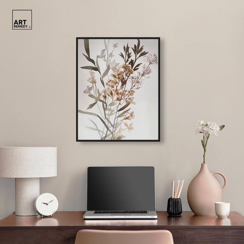 Meadow's Murmur II Canvas by Art Remedy