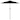 9ft Outdoor Patio Market Umbrella with Hand Crank and Tilt