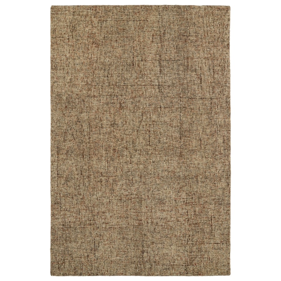 Addison Eastman Variegated Solid Wool Area Rug