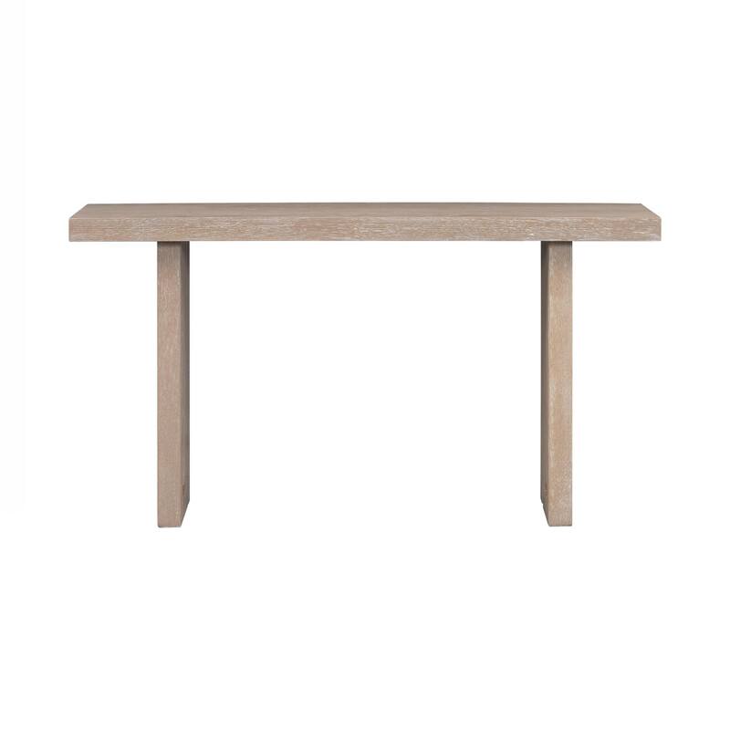 Console Table with Distinctive Side Shapes, Suitable for Entryway, Hallway, Living Room, Foyer, Corridor