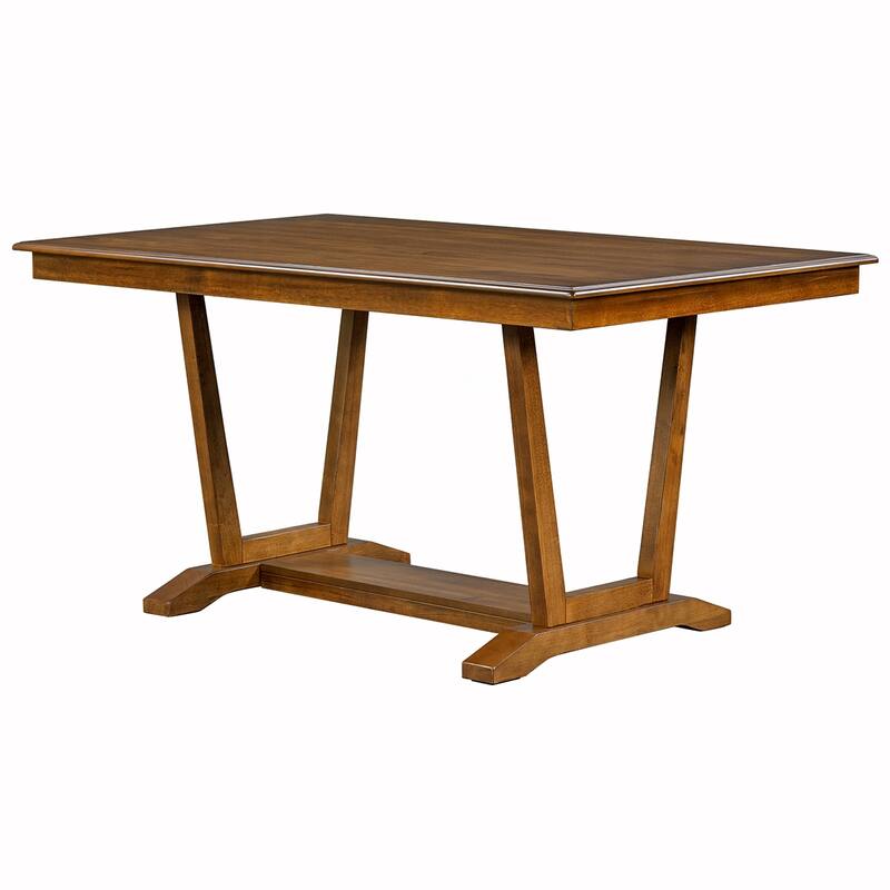 5PCS Wood Dining Table Set With 4 Chair