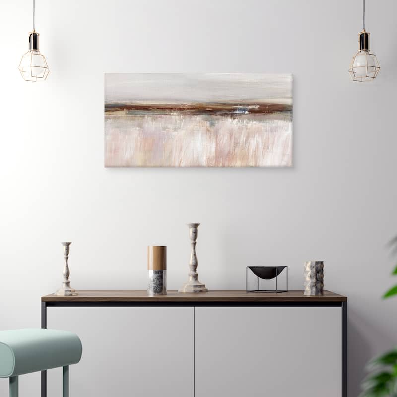 Guilded Fields Canvas Art Print