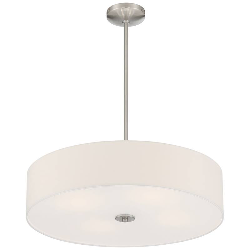 Mid Town 24" LED Pendant or Semi-Flush Light