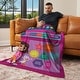 preview thumbnail 14 of 75, Nickelodeon Dora the Explorer Silk Touch Throw Blanket