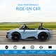 preview thumbnail 3 of 3, Licensed BMW i8 Coupe 6V Ride-On Car for Kids with Remote Control, Music, Horn, MP3, LED Lights, Suspension, for Ages 3-8 - Blue
