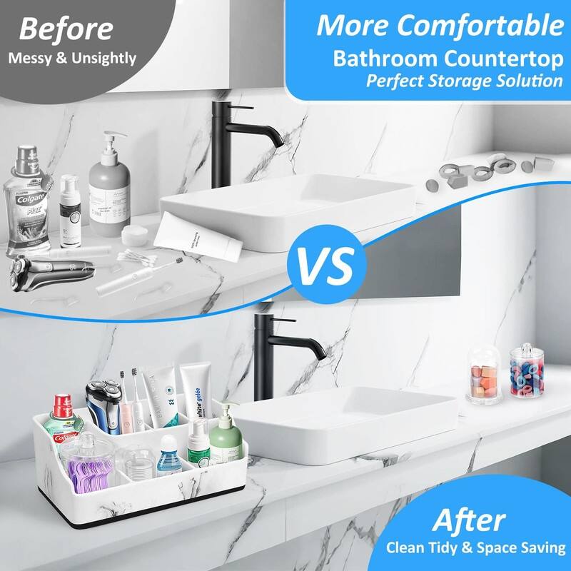 Bathroom Organizer Countertop