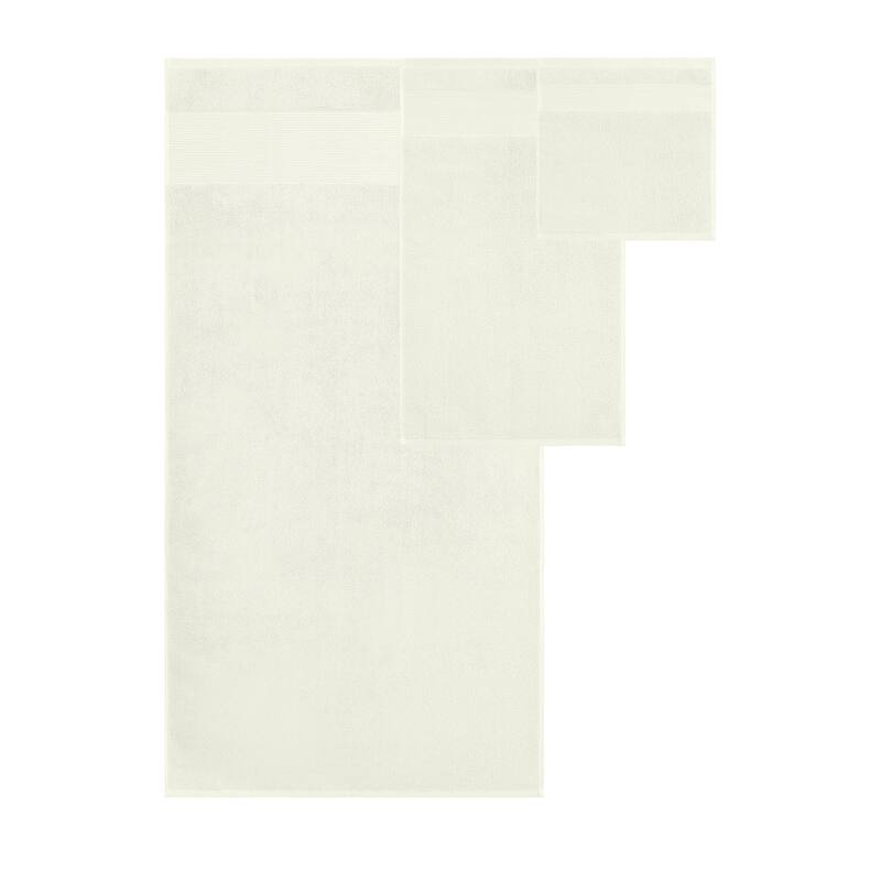 Modern Threads Air Cloud 6-Piece Bath Towel Set