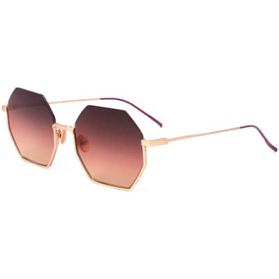 Scotch & Soda Women's 51mm Gold Sunglasses SS5003-456-51