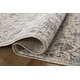preview thumbnail 4 of 5, Alexander Home Anniki Persian Botanical Area Rug with Micro Fringe