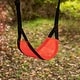 preview thumbnail 6 of 6, Indoor and Outdoor Patio Playground Kids Fun Hanging Mesh Fabric Tree Swing with Adjustable Strap