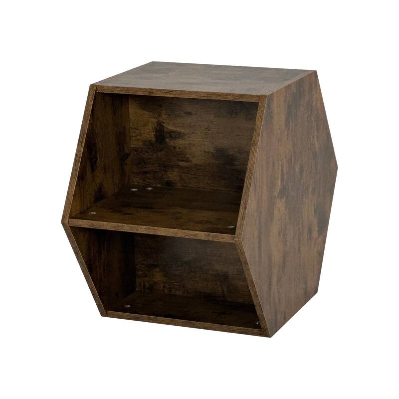 Hexagonal Coffee Table Side Table