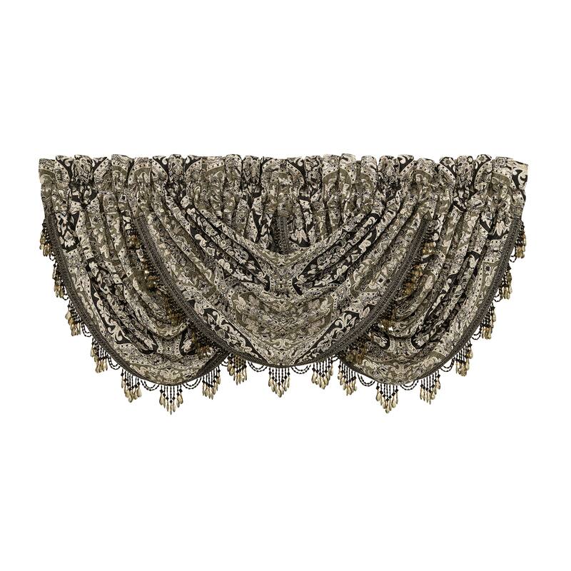 J. Queen New York Terra Window Waterfall Valance