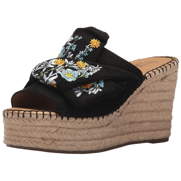 franco sarto titan wedge sandal