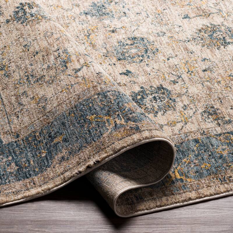 Livabliss Traditional Mirabel Medallion Area Rug