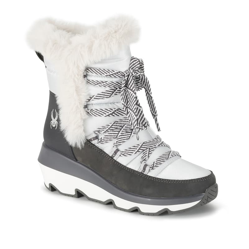 Spyder Women's Camden 2 Insulated Boot - Grey - 7.5