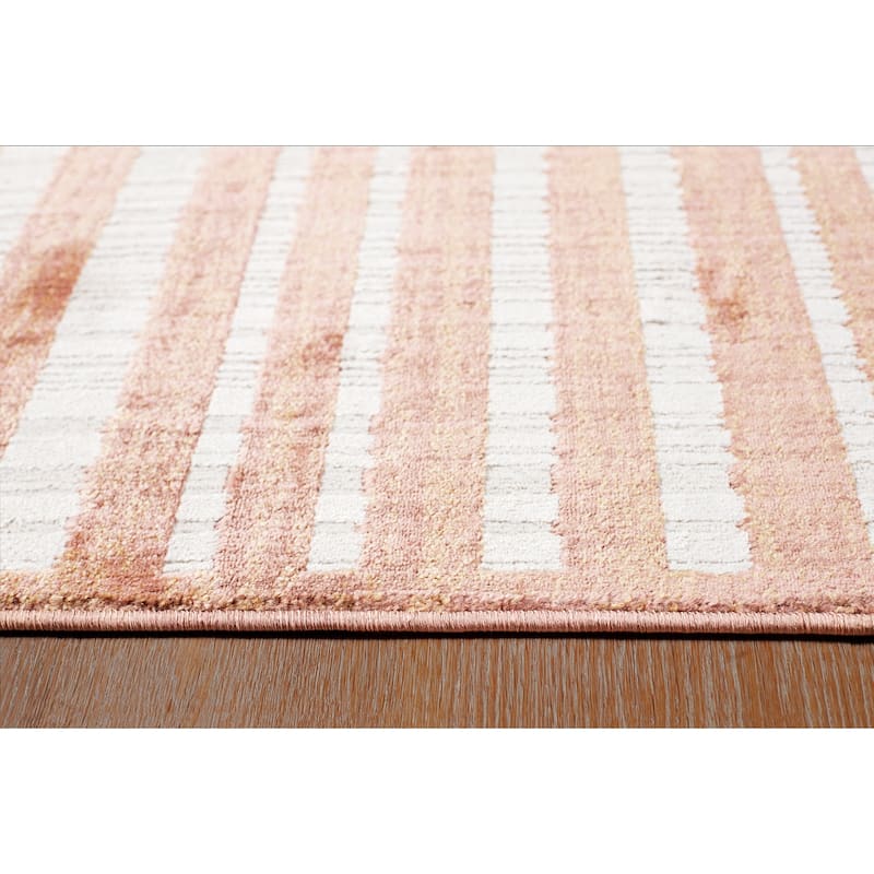 Terra by Obeetee Sahara Stripes Rug