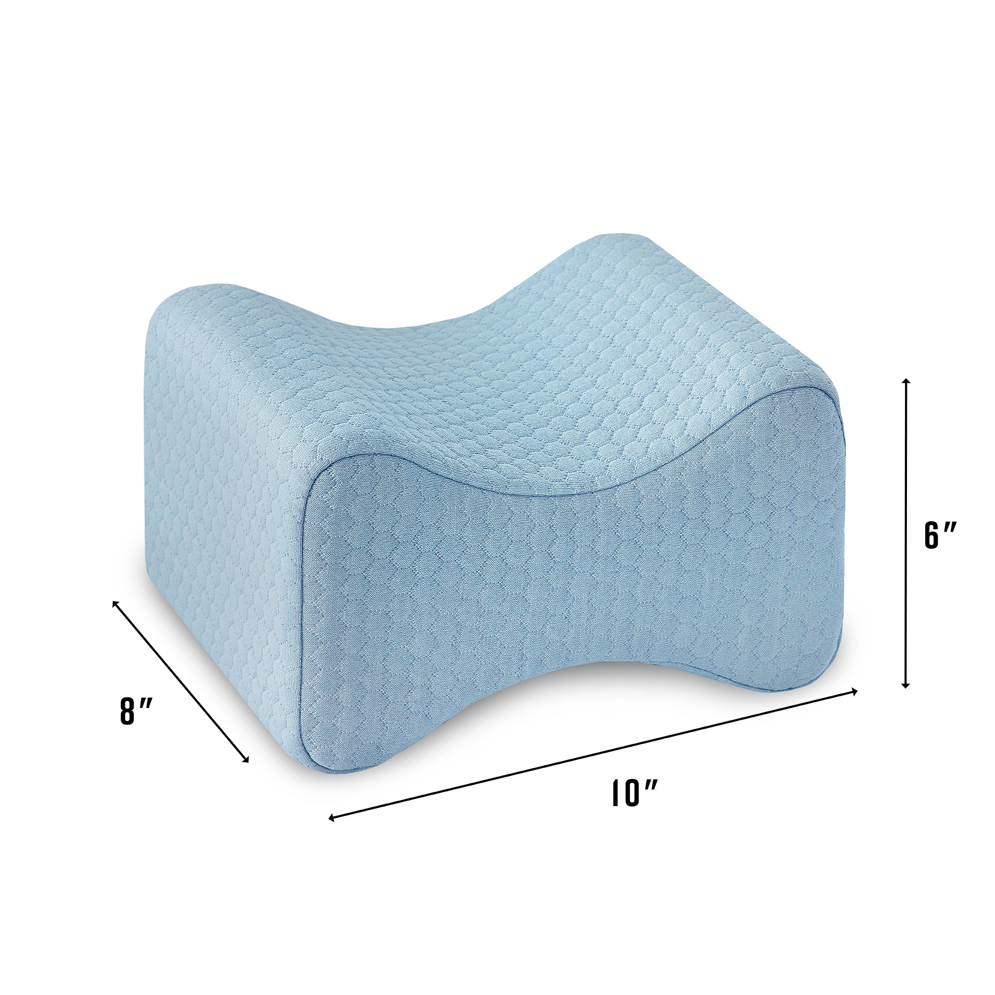 Bedgear Knee Support Pillow - Memory Foam