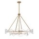 preview thumbnail 5 of 6, Minka Lavery 3696 Elora 12 Light 36" Wide Multi Light Pendant with