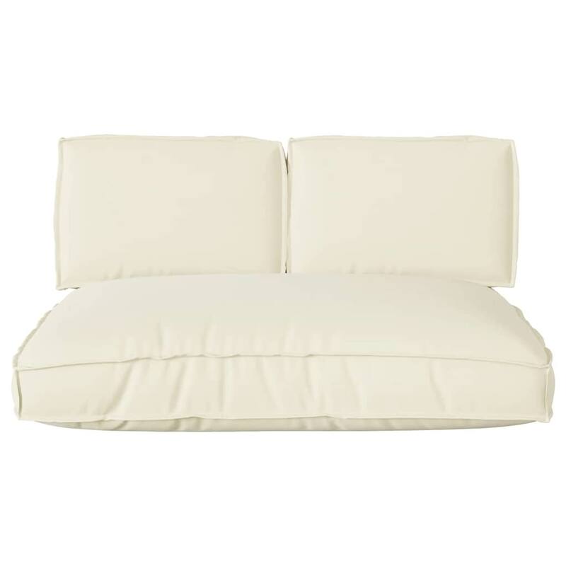 vidaXL Cushion Set 3 pcs Oxford Fabric - 47.24 x 31.50 x 20.47 in