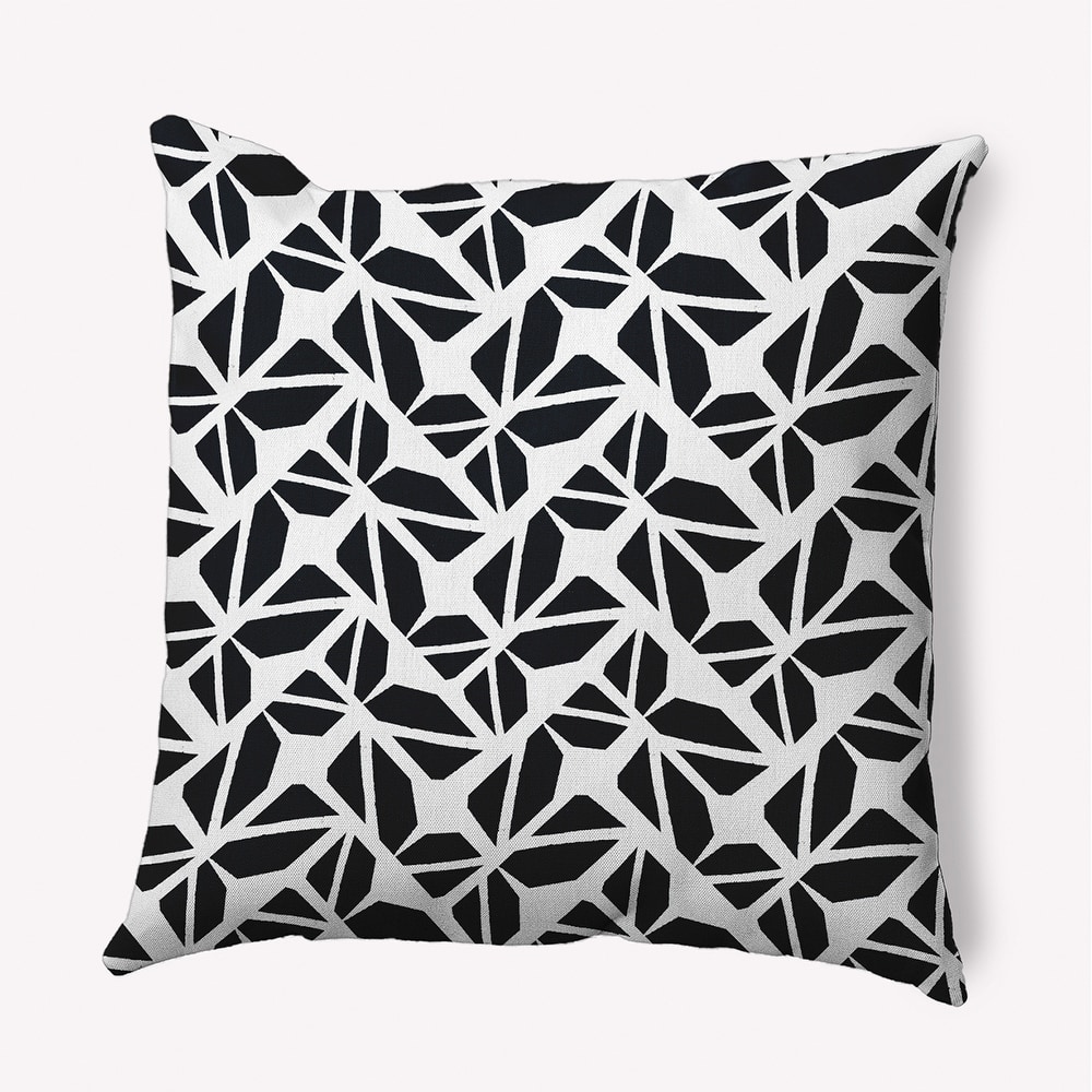 Kaleidoscope Graffiti Indoor/Outdoor Throw Pillow
